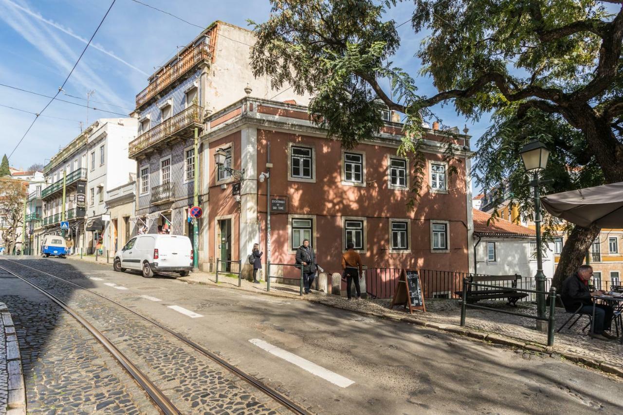 Alfama Tale Four-Bedroom Apartment W/ River View - By Lu Holidays Lisbona Esterno foto
